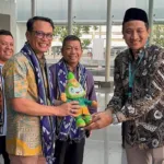 Rombongan Kafilah MTQ Nasional Perwakilan Sulbar Tiba di Semarang, Disambut Hangat Pemprov Jateng