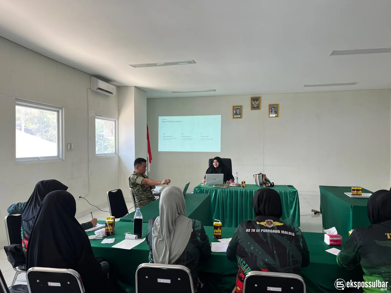 DKPPKB Sulawesi Barat Perkuat Mutu Pelayanan Kesehatan melalui Bimbingan Teknis Pelaporan INM dan IKP