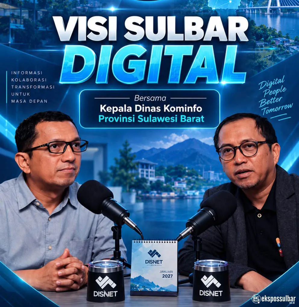 HUT Sulbar ke 22, Komitmen DiskominfoSS Akselerasi Sulbar Digital