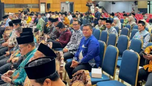 MTQ Nasional XXXI Jawa Tengah, Karo Pemkesra Sulbar Hadiri Seminar Islam Internasional