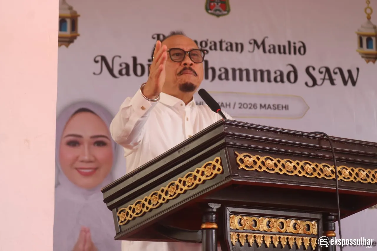 Gubernur Suhardi Duka di Maulid Nabi, Ajak Ajak Warga Teladani Akhlak Rasulullah