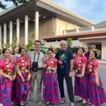 Turis Belanda Antusias Saksikan Penampilan Tarian Sulawesi Barat di Pergelaran Soul of Youth TMII