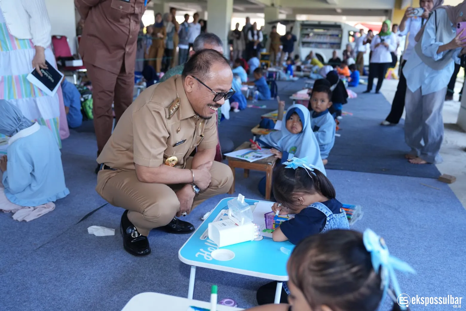 Sulbar Mandarras, Gubernur Suhardi Duka: Tidak Ada Lagi Siswa Lulus Tanpa Baca 20 Buku, Target 2029 Naik Jadi 30 Buku