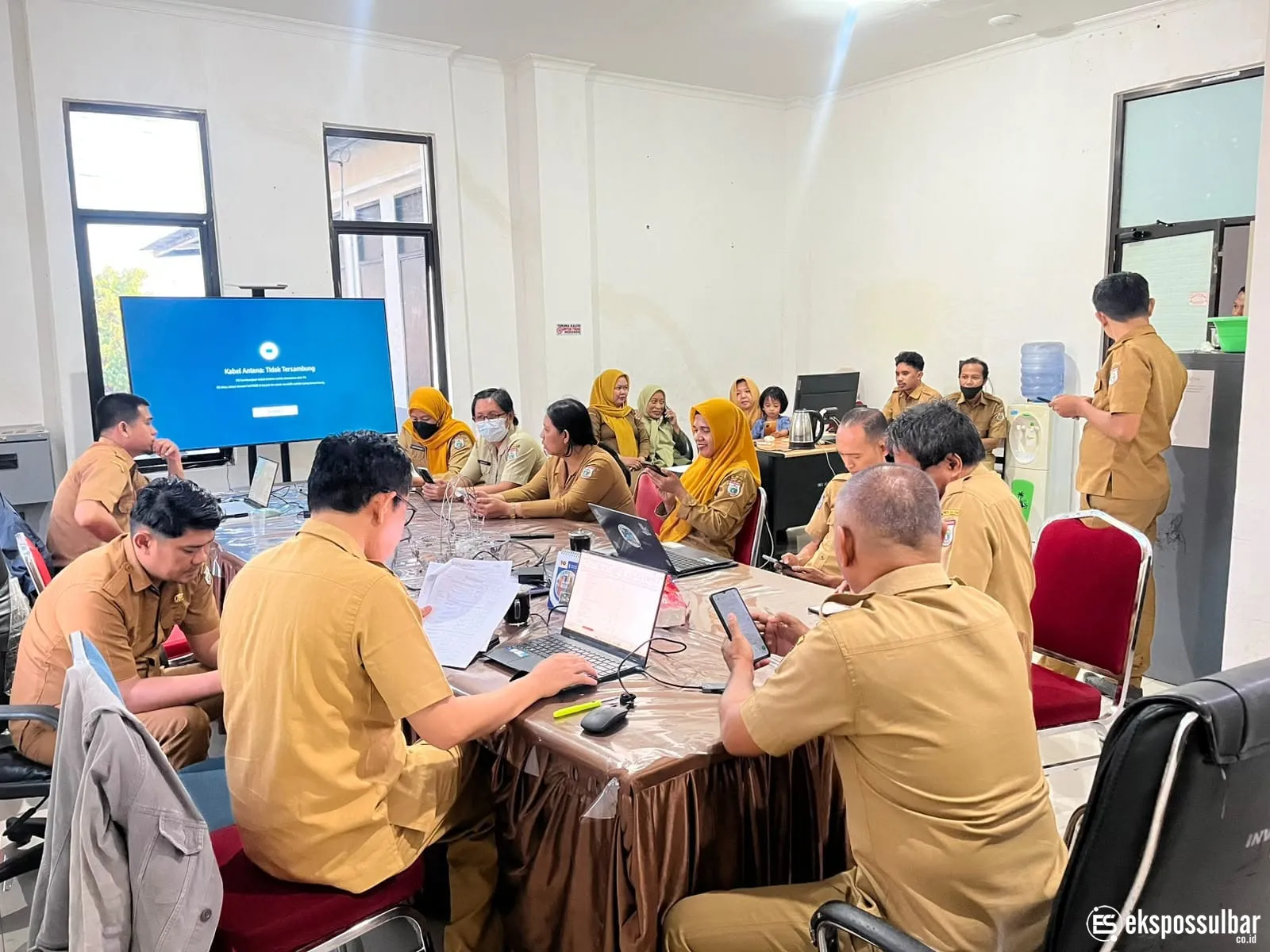 DiskominfoSS Masifkan Sosialisasi Fleksi, Dorong Efisiensi dan Fleksibilitas Kerja ASN Sulbar