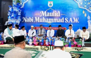 Peringatan Maulid di Rujab Sulbar, Suhardi Duka Bawa Pesan dari Orang Tuanya