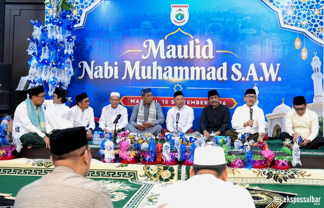 Peringatan Maulid di Rujab Sulbar, Suhardi Duka Bawa Pesan dari Orang Tuanya