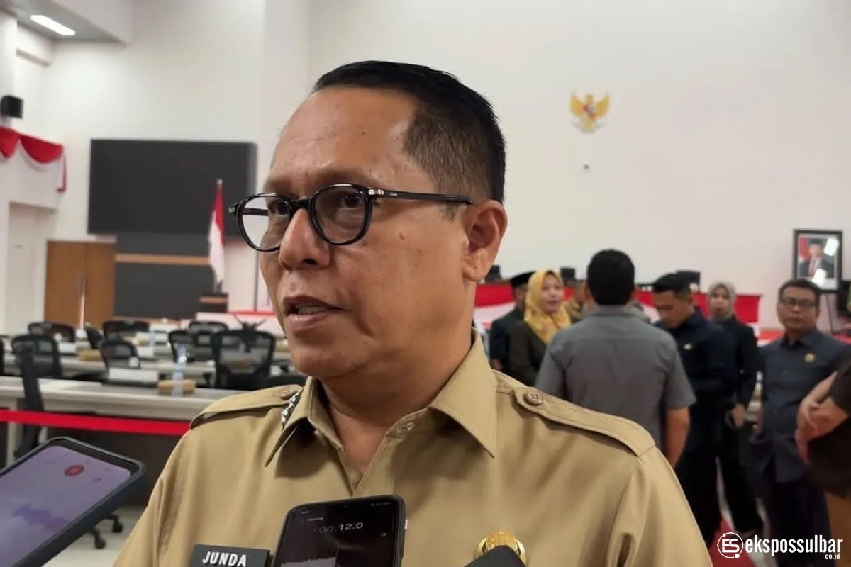 Belanja Pegawai Ditopang DAU Rp71 Miliar, Sekda Junda: APBD-P Sulbar Tetap Prioritaskan Pembangunan