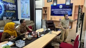 DiskominfoSS Sulbar Perkuat Komitmen Internal, Kepala Dinas Ambil Peran sebagai Mentor SIPADU PEMDI
