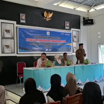 Dinas Pangan Sulbar Salurkan Bantuan Pangan Bergizi untuk 150 Keluarga Miskin Ekstrem di Majene