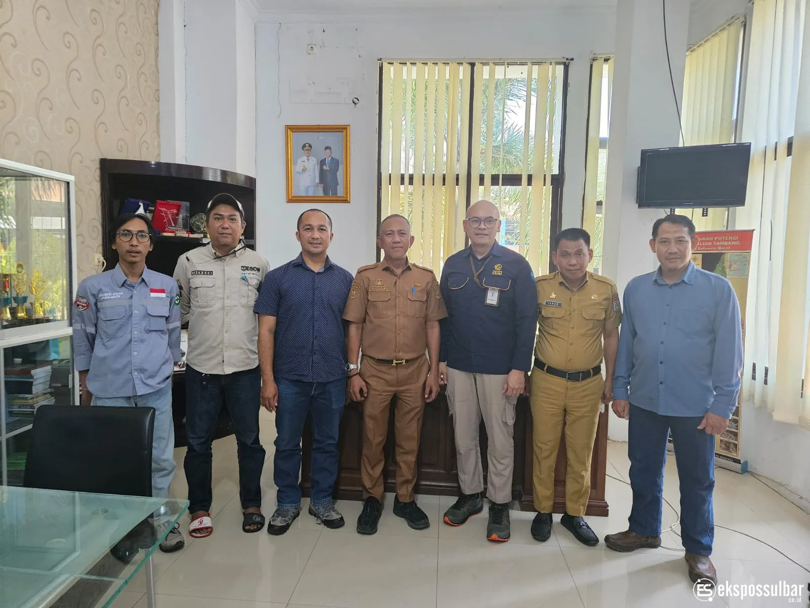 Dinas ESDM Sulbar Terima Koordinasi Tim Survei Kementerian ESDM untuk Pengumpulan Data WPR