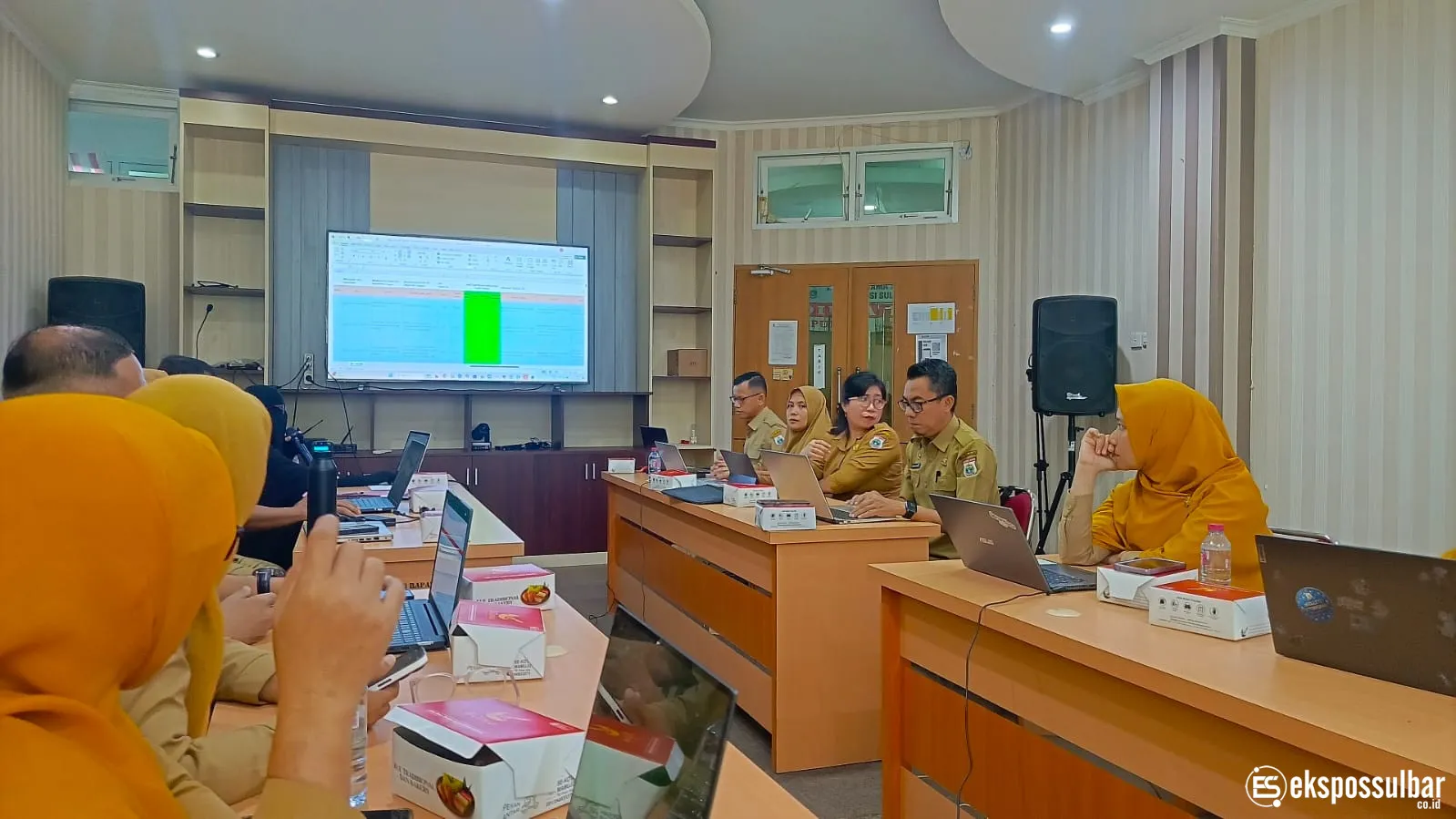 Dinas ESDM Sulbar Ikuti Penyusunan Rencana Aksi Reformasi Birokrasi 2026