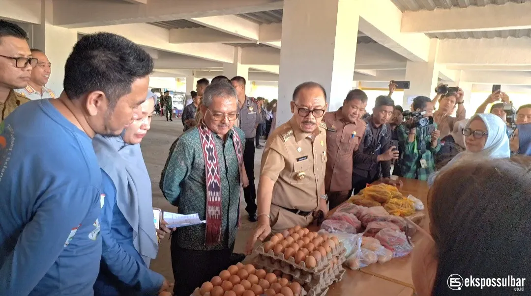 Gerakan Pangan Murah Meriahkan Festival Literasi Sulawesi Barat 2026