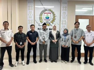 Ketua DPRD Sulbar Terima Kunjungan Ombudsman, Koordinasi Terkait Aduan Masyarakat
