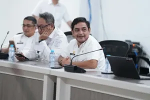 TAPD Sulbar Dampingi Sekda Hadiri Rapat Kerja Banggar Bahas APBD Perubahan 2026