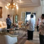 Jelang HUT ke-22 Sulbar, Badan Penghubung Daerah Sambangi Gubernur dan Pj. Gubernur Terdahulu