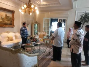 Jelang HUT ke-22 Sulbar, Badan Penghubung Daerah Sambangi Gubernur dan Pj. Gubernur Terdahulu