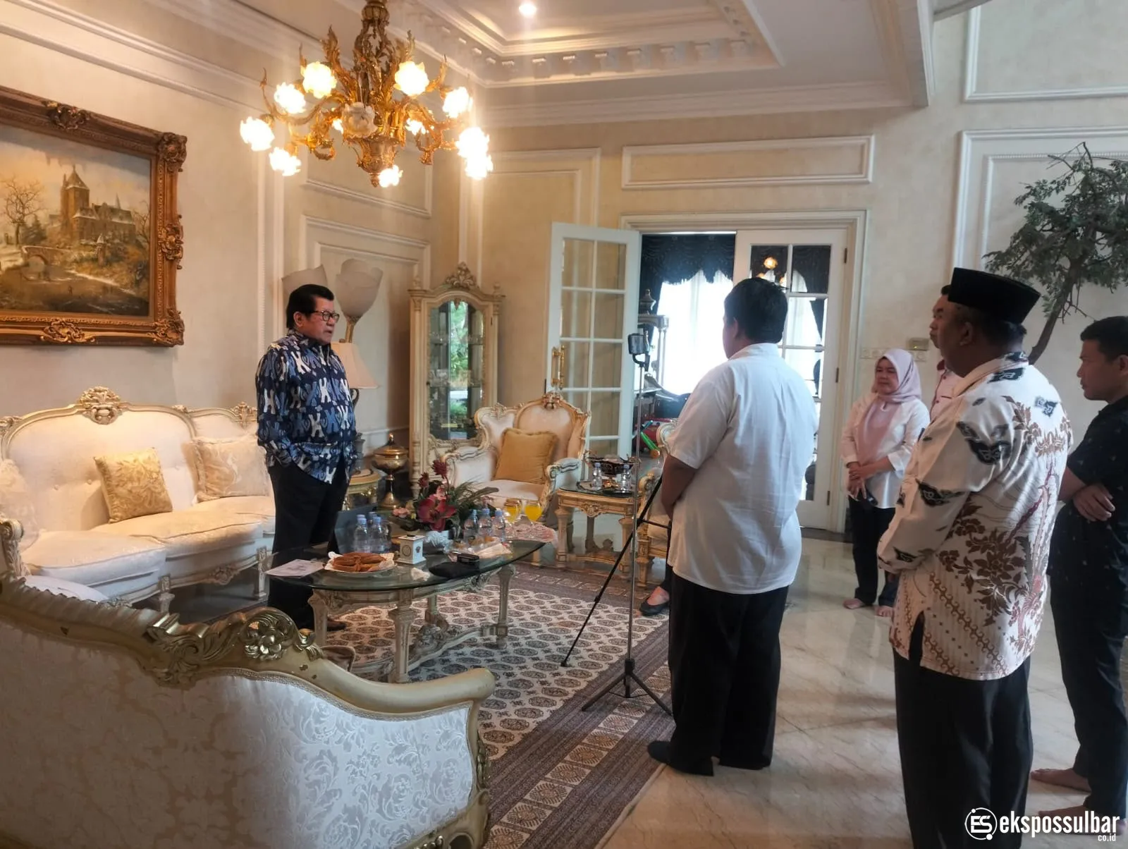 Jelang HUT ke-22 Sulbar, Badan Penghubung Daerah Sambangi Gubernur dan Pj. Gubernur Terdahulu
