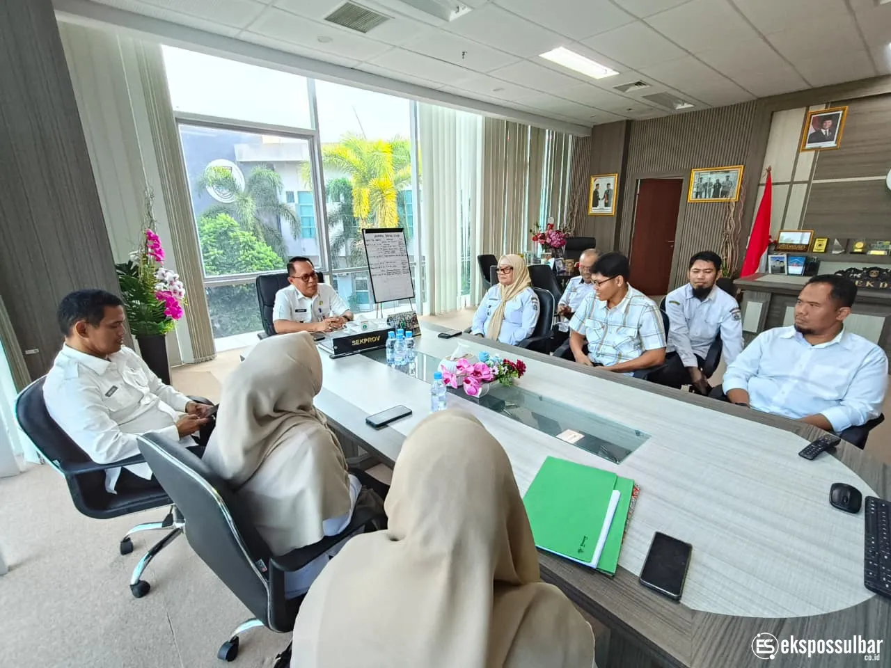 DKPPKB Sulbar Koordinasikan Penguatan Layanan Kesehatan Jiwa, Dorong Deteksi Dini hingga Masyarakat