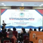 Gubernur SDK Buka Kejurnas Bridge ke-60 & Kongres PB GABSI ke-27 di Mamuju, Diikuti 21 Provinsi