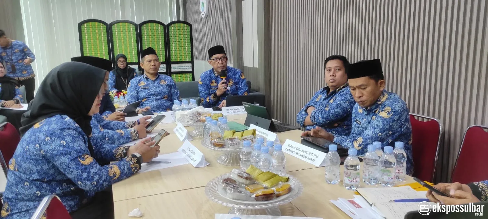 Kesbangpol Sulbar Gelar Kick Off Evaluasi Penghitungan IDI 2026