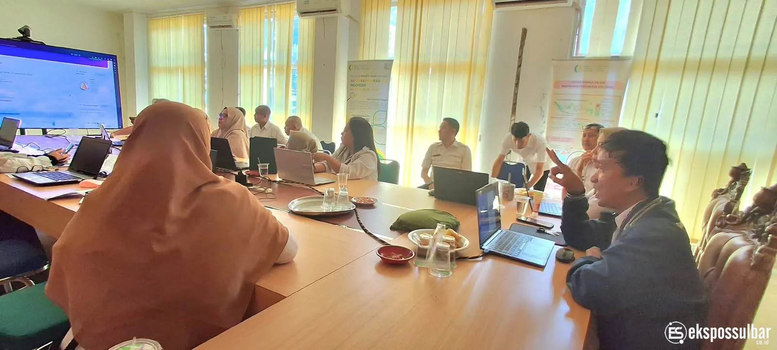 Dinas Pangan Sulbar Perkuat Transformasi Digital melalui Sosialisasi Penggunaan Fleksi