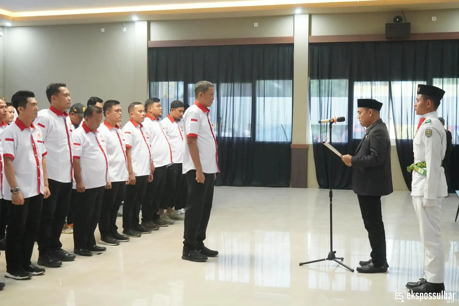 Ketua Umum KONI Sulbar Kukuhkan Kepengurusan KONI Mamuju Tengah Periode 2026–2030