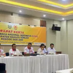 KONI Sulbar Paparkan Penguatan Tata Kelola dan Pembinaan Prestasi pada Raker KONI Mamuju Tengah