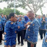Kendalikan Jam Kerja ASN, DiskominfoSS Sulbar Dukung Penggunaan Kartu Pintar.