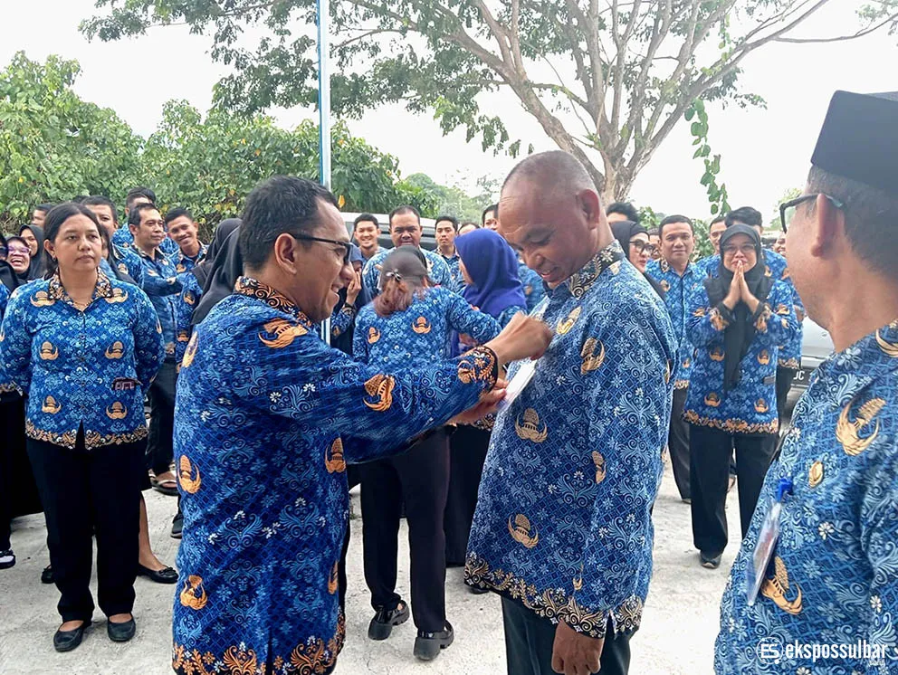 Kendalikan Jam Kerja ASN, DiskominfoSS Sulbar Dukung Penggunaan Kartu Pintar