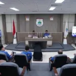 Pimpin Rapat Pemantapan, Sekda Junda Maulana Pastikan Hari Jadi Sulbar ke-22 Siap Digelar