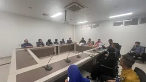 Paparkan Progres, PUPR Sulbar Tekankan Penguatan Sinergi Eksekutif-Legislatif dalam Pembangunan Infrastruktur