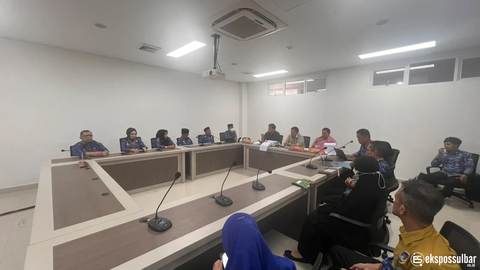 Paparkan Progres, PUPR Sulbar Tekankan Penguatan Sinergi Eksekutif-Legislatif dalam Pembangunan Infrastruktur