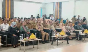 Dukung Peningkatan Kualitas SDM Kesehatan dan Keluarga, Kadis DKPPKB Sulbar Hadiri Pembukaan Festival Literasi 2026