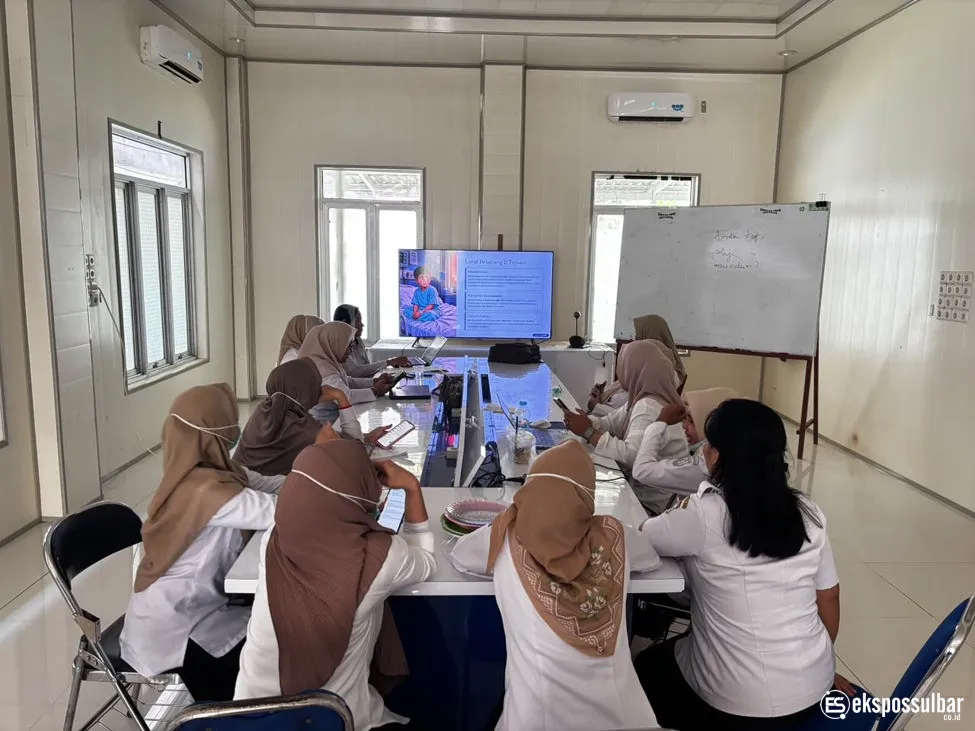 RSUD Sulbar Perkuat Mutu Keperawatan Anak melalui Journal Reading Pinwheel & Stress Ball
