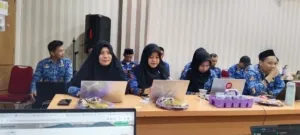 Perkuat Tata Kelola Pemerintahan, BPKAD Sulbar Ikuti Rapat Pembahasan Aplikasi Si-AKIP dan Pemenuhan Dokumen SAKIP