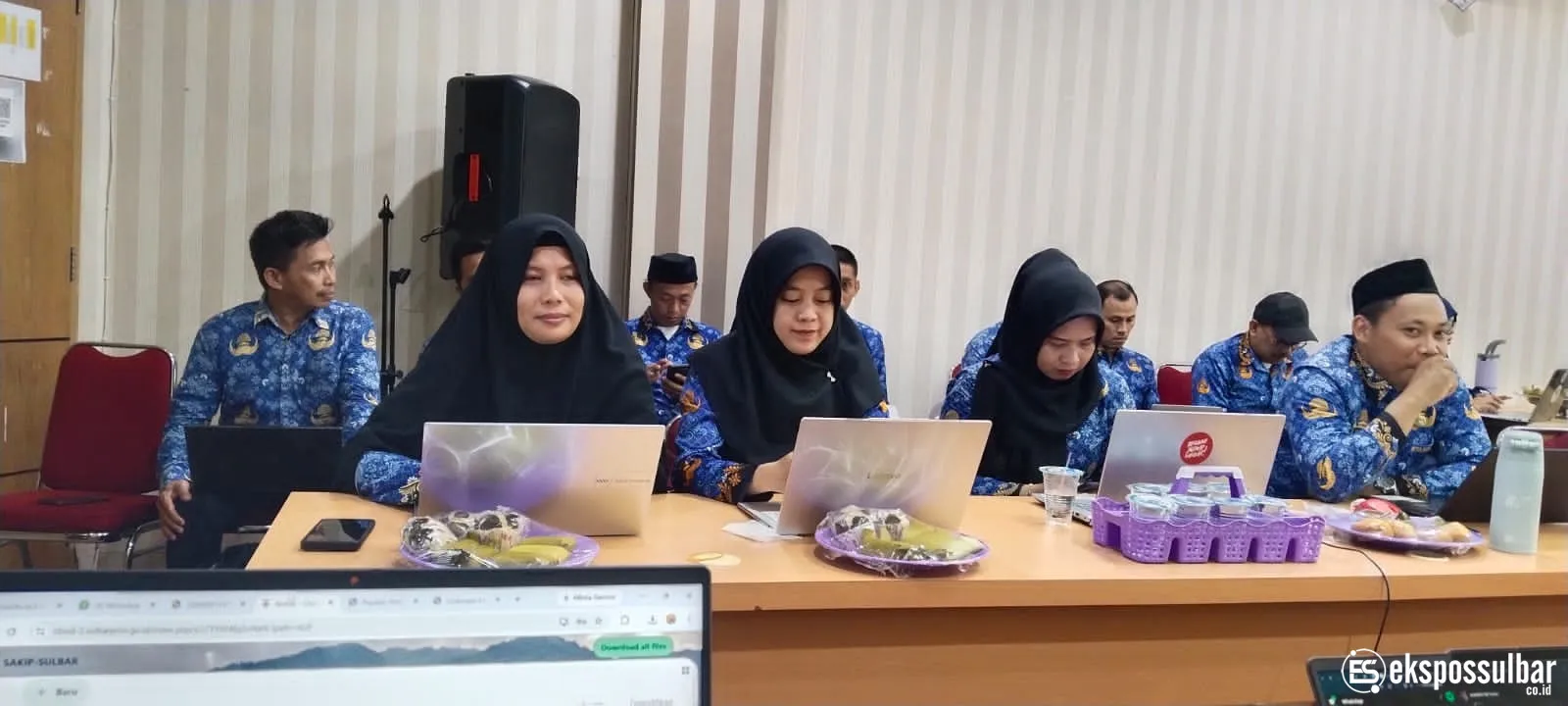 Perkuat Tata Kelola Pemerintahan, BPKAD Sulbar Ikuti Rapat Pembahasan Aplikasi Si-AKIP dan Pemenuhan Dokumen SAKIP