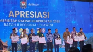 Berhasil Dorong Perumahan Nasional, Pemprov Sulbar Sabet Terbaik 2 Program 3 Juta Rumah