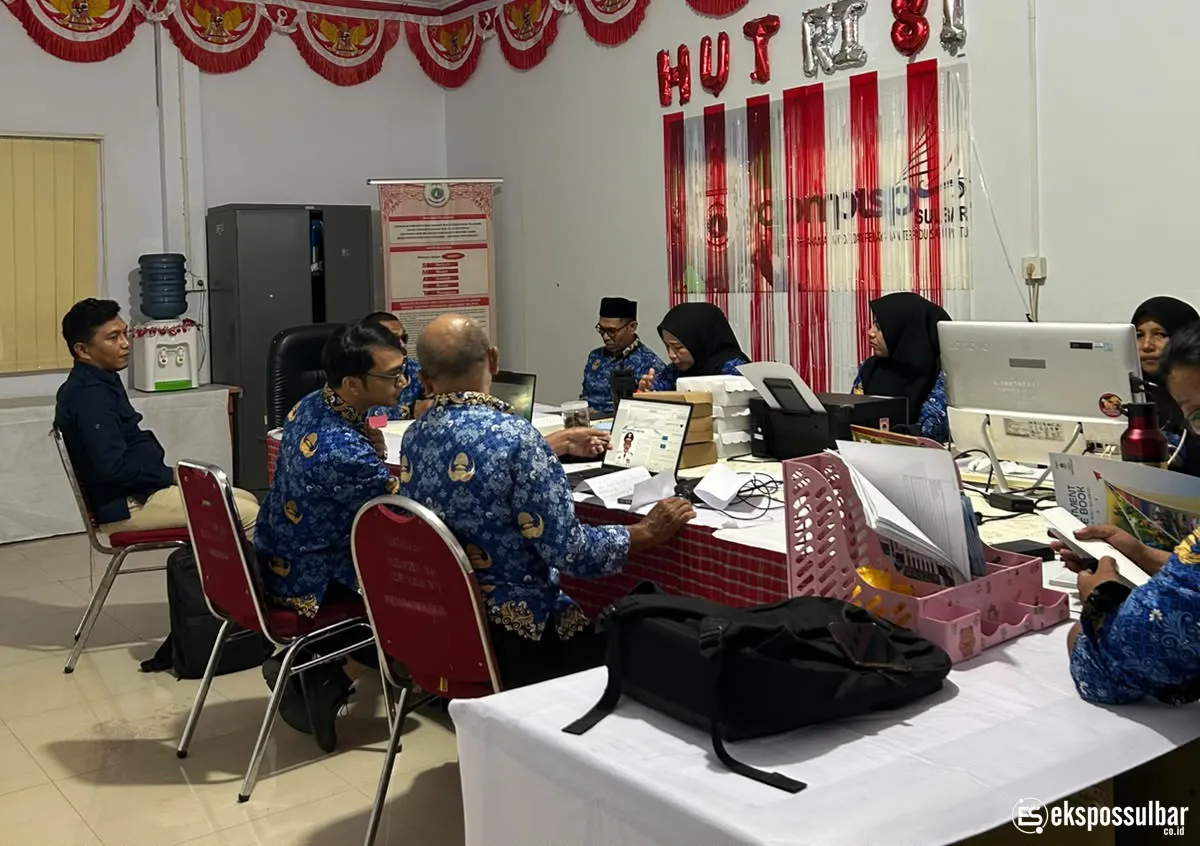 DPMPTSP Sulbar Finalisasi Buku Profil Peluang Investasi Penanaman Modal Tahun 2026