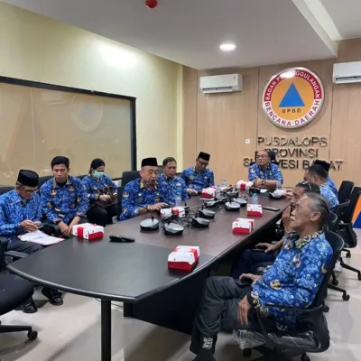 BPBD Sulbar Gelar FGD I Penyusunan RPKB, Perkuat Sinergi Lintas Sektor Hadapi Kedaruratan Bencana