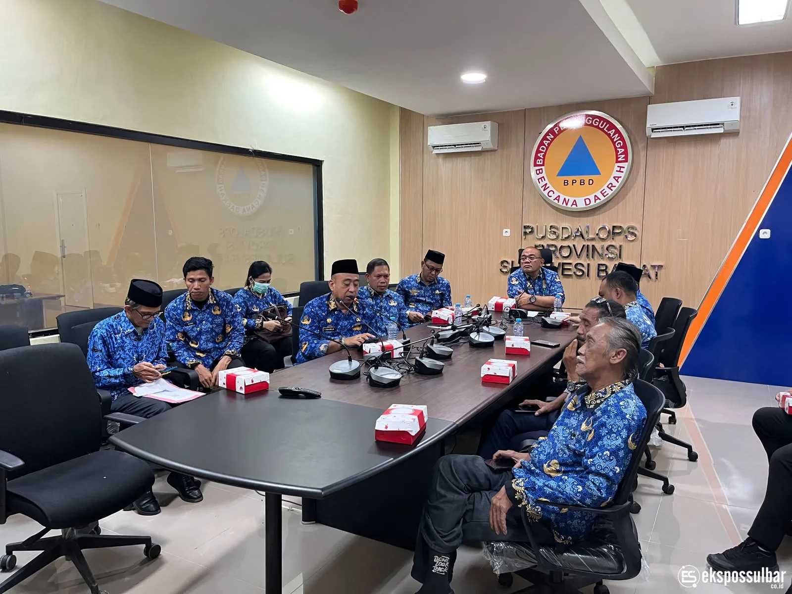 BPBD Sulbar Gelar FGD I Penyusunan RPKB, Perkuat Sinergi Lintas Sektor Hadapi Kedaruratan Bencana