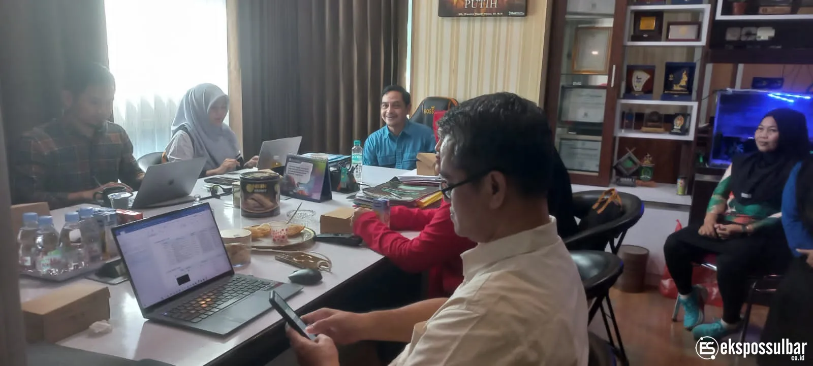 BPKAD Sulbar Susun Peta Risiko Fraud, Kepala BPKAD Tekankan Penguatan Pengendalian Internal