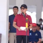 Sekda Sulbar Buka Lomba Gerak Jalan Pelajar, Diikuti 26 Sekolah Meriahkan Hari Jadi ke-22