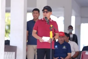 Sekda Sulbar Buka Lomba Gerak Jalan Pelajar, Diikuti 26 Sekolah Meriahkan Hari Jadi ke-22