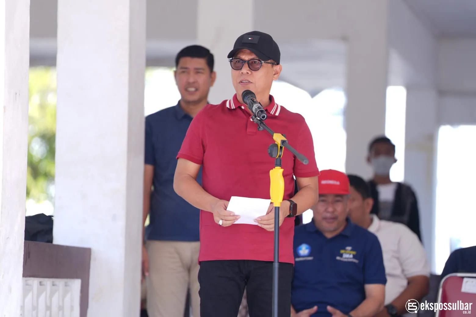 Sekda Sulbar Buka Lomba Gerak Jalan Pelajar, Diikuti 26 Sekolah Meriahkan Hari Jadi ke-22