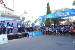 Sulbar Fun Run 2026 Semarakkan Hari Jadi ke-22 Provinsi Sulbar