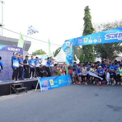 Sulbar Fun Run 2026 Semarakkan Hari Jadi ke-22 Provinsi Sulbar