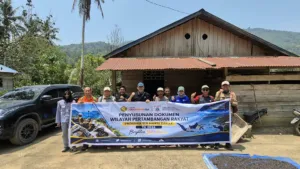 Dinas ESDM Sulbar Dampingi Tim Geominerba Kementerian ESDM Susun WPR di Kalumpang