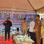 Sambut HUT ke-22 Sulbar, Gubernur Suhardi Duka Dorong Akses Pangan Terjangkau melalui GPM Serentak