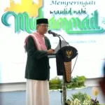 Menag Nasaruddin Umar Bawakan Hikmah Maulid di Sulbar, Gubernur Suhardi Duka Berharap Doa Bawa Kesejahteraan
