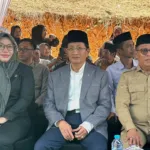 Peletakan Batu Pertama Pembangunan Ponpes Al-Ikhlas Mamuju, Ketua DPRD Sulbar Dampingi Menteri Agama RI